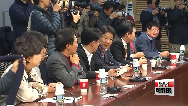 Opposition parties work to secure votes for impeachment motion