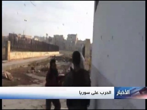 Бои в Алеппо в районе Аль-Шаер 6 декабря 2016