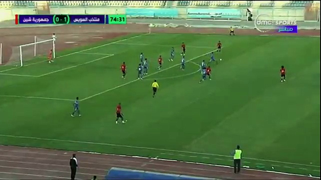 هدف خرافى