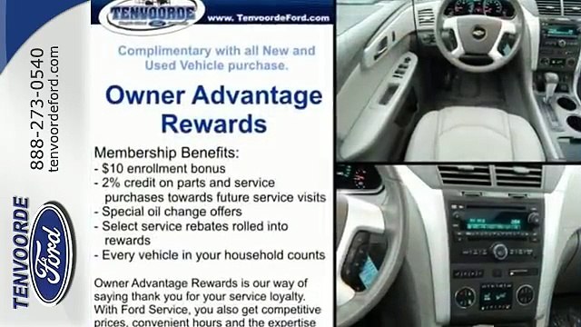 Used 2011 Chevrolet Traverse St Cloud MN Rogers, MN #170393A