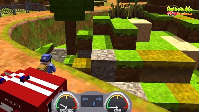 Мультфильмы Игровой мультик про машинки для детей. Видео Анимашка Познавашка Новые серии 2016 года