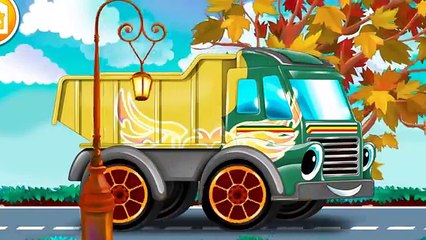 Мультфильмы для детей. Мультик про машинки. Строительные и другие машины - СУПЕР АВТОСЕРВИС