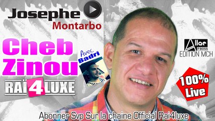 Cheb Zinou 2016 A jabatli A khaira (Couver Live) By Allae El Boss