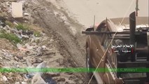 Сирия. Видео ожесточенных столкновений между сирийской армией и террористами в окрестностях цитадели в восточной части А