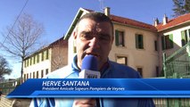 D!CI TV : Ce dimanche 11 Décembre, Les pompiers de Veynes recevrons le père noël en personne qui arrivera par les airs.