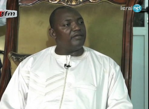 Adama Barrow, président gambien : «quand je searias au senegal J’irais voir le khalife général des mourides…