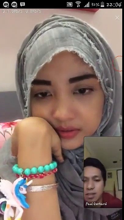 Bigo Live Hijab Cantik Kenak Rauan Oleh Lelaki Ini Akhirnya Tak Tahan Jugak Gannnnn