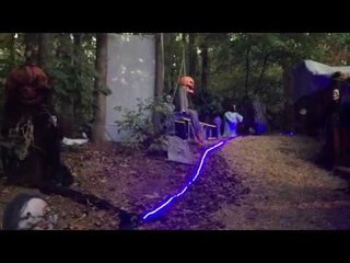 Virginia Family Take Their Halloween Haunted House to a New Level