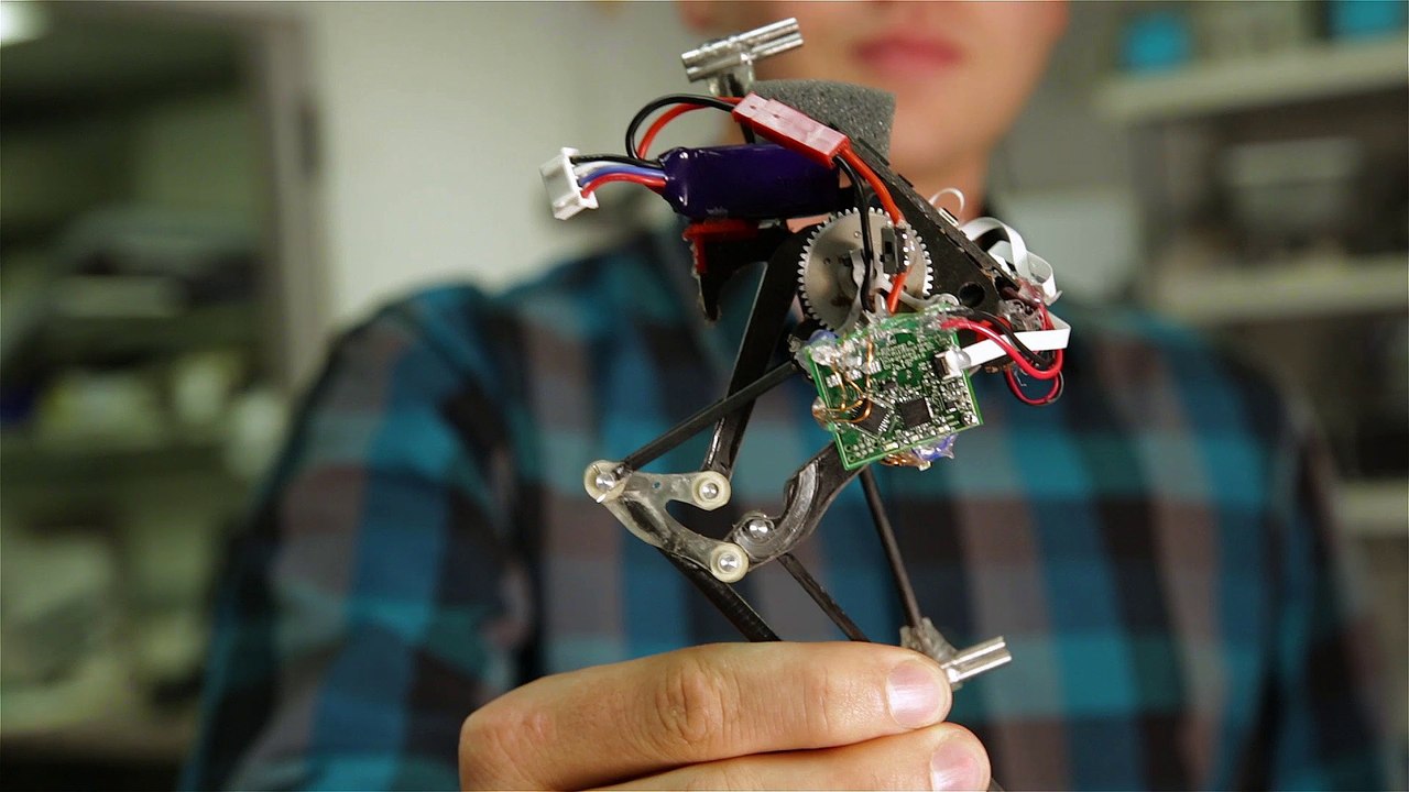 SALTO Jumping Robot