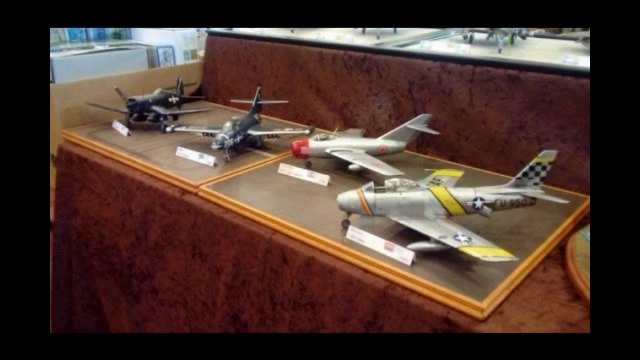 30 éme Salon de la maquette du MCK 2016, Le Relecq-Kerhuon.