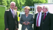 Merkel launches election bid with tough line on immigration