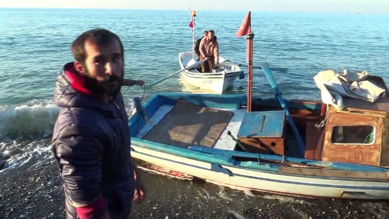 www.ereglionder.com.tr eregli yardim etme kaza deniz sahil devrildi