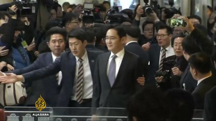 South Korea: Business elite grilled over Park scandal