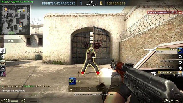 Un meci castigat -D - CS-GO Competitive [Ep.1] (1)