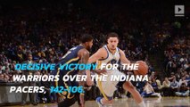 Klay Thompson set the record for most points in under 30 minutes last night