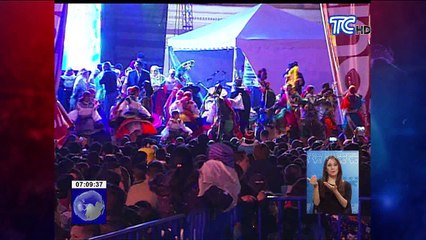 Fiestas quiteñas se tomaron las calles de la ciudad