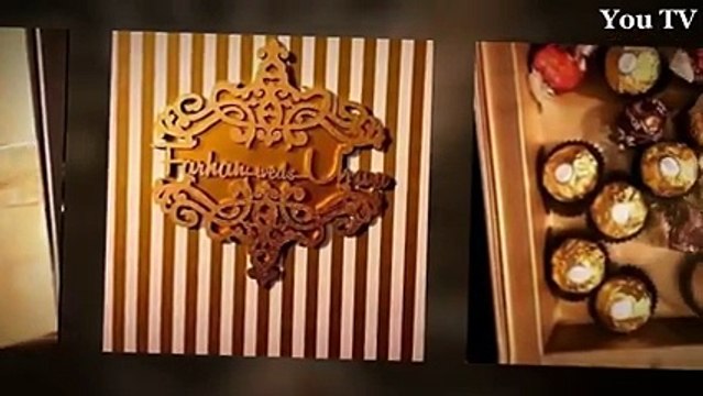 Farhan Saeed And Urwa Hocane Wedding Date Revealed – Check out Their Wedding Card
