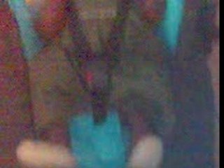 Ludyvine avant une balade avec Maman