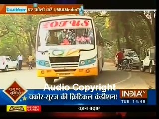 _Udaan_ ke set par (Chakor & Suraj ka Bus Travelling) 6 Dec 2016