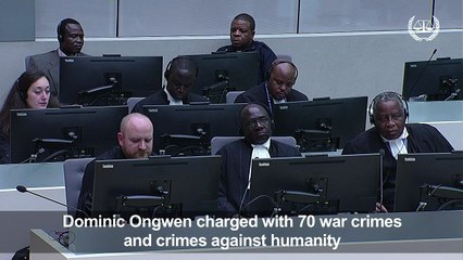 Ugandan child soldier-turned-warlord on trial for warcrimes