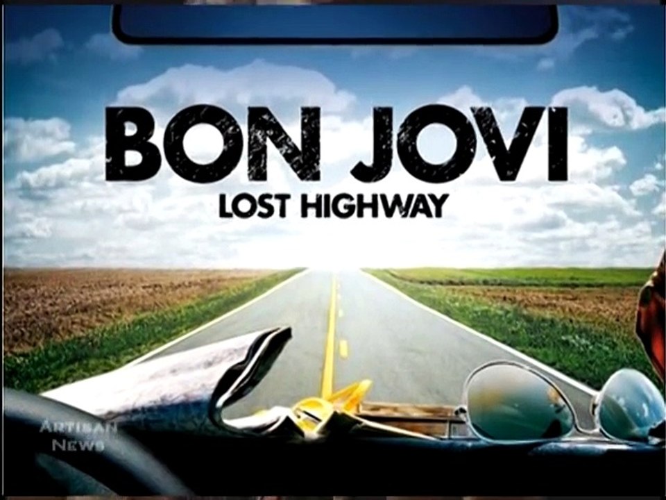 Bon Jovi -  LOST HIGHWAY DEBUTS AT NUMBER ONE