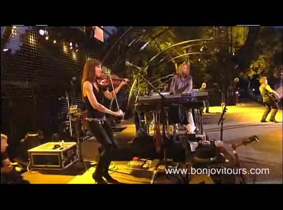 Bon Jovi -  Whole Lotta Leavin' Central Park 2008