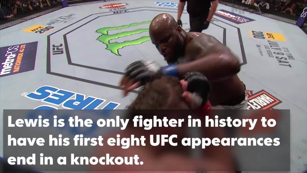 Pre-Fight Facts UFC Fight Night 102