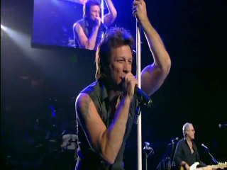 Bon Jovi -  _ born to be my baby - live MSG DVD