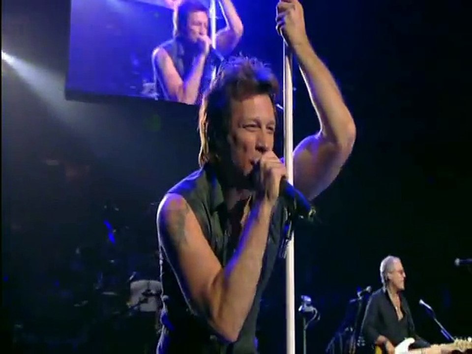 Bon Jovi -  _ born to be my baby - live MSG DVD