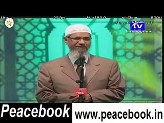 My Girlfriend Is Christian Can I Marry Her   Dr Zakir Naik Terengganu Malaysia 14th April 2016   You
