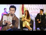 Ranbir Kapoor Reading Twinkle Khanna's Book 'The Legend Of Laxmi Prasad'