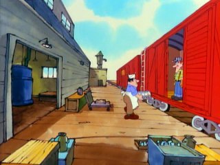 Garfield And Friends - 055 - Stick To It, Orson In Wonderland, For Cats Only