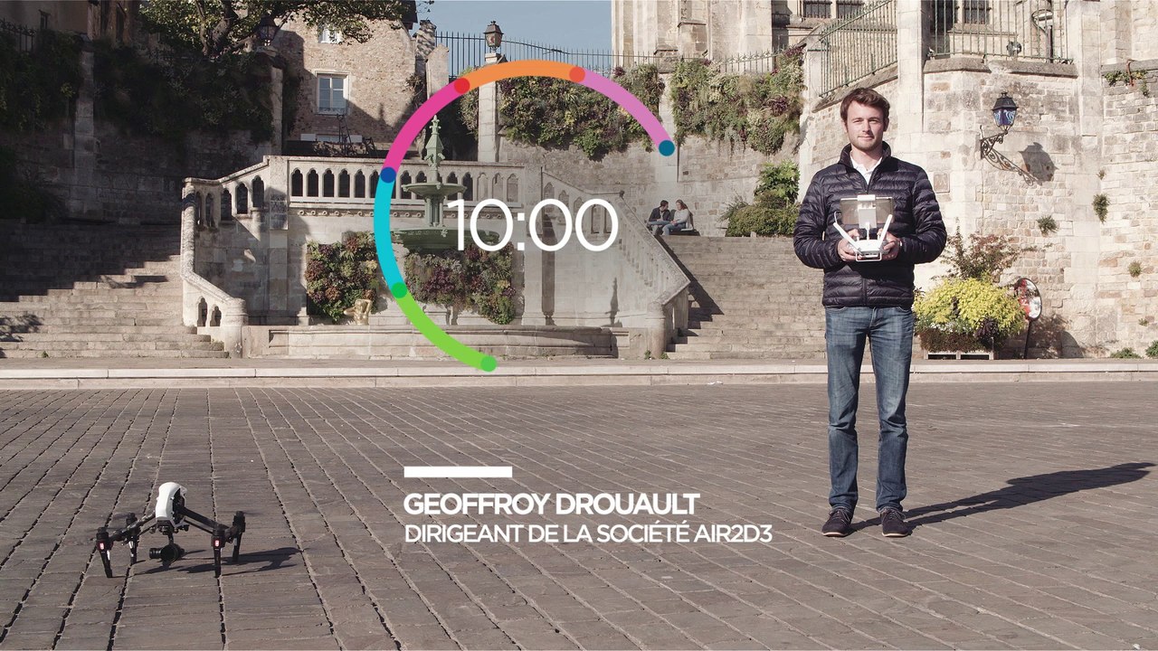 En Sarthe, chaque heure est la meilleure – 10 :00 : Geoffroy Drouault