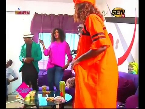 Yendouleen : Maniouk et Maman livrent de jolis pas de danse