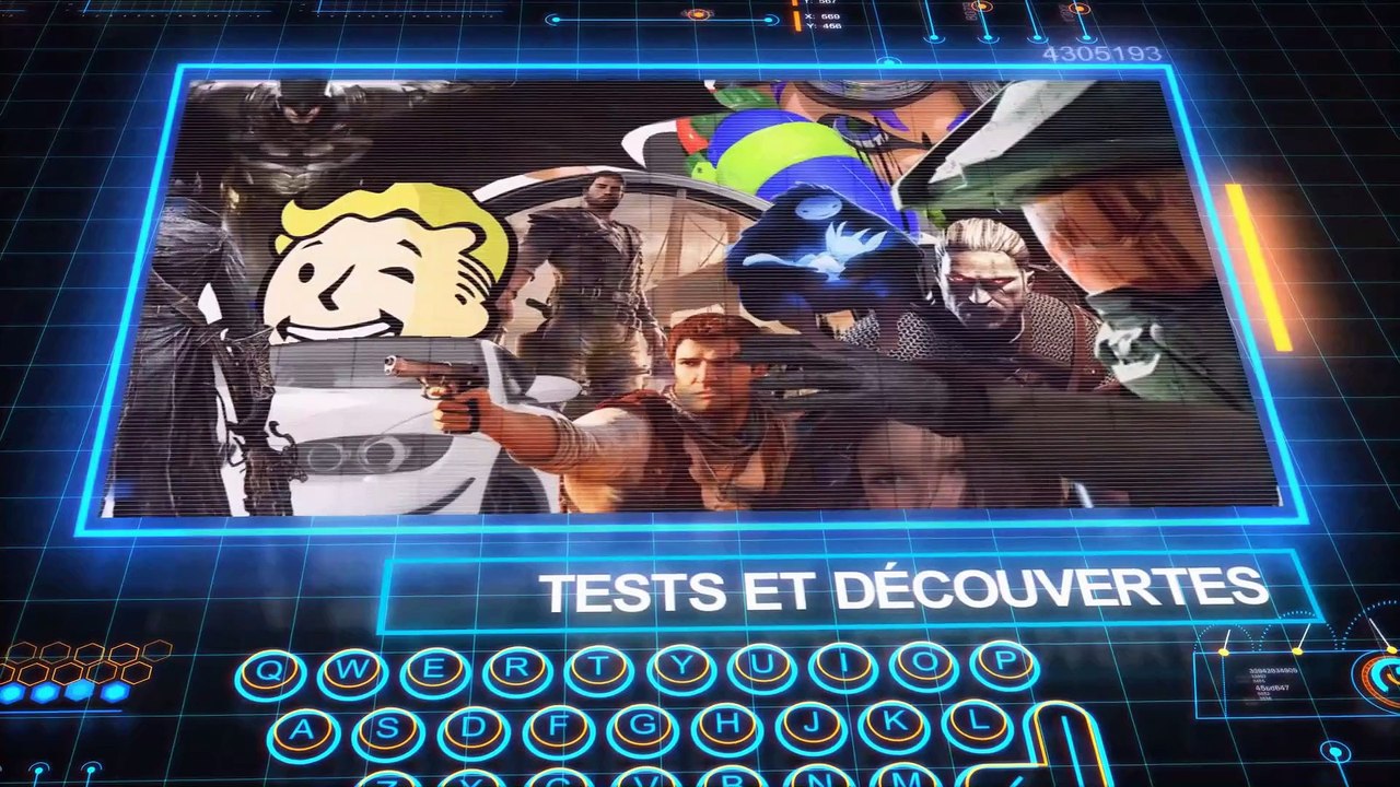 GameFocus Show du 6 décembre 2016