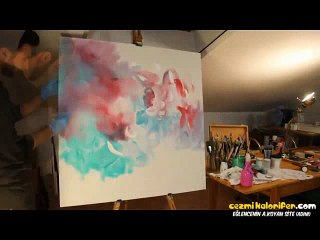 Çok Basit Başlayıp Efsane Bir Tablo Yapan Sanatçı