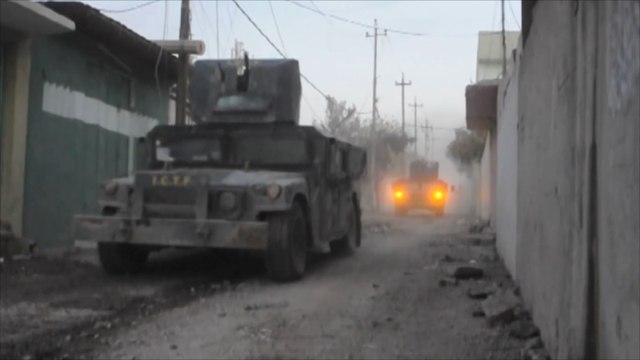 تقدم للقوات العراقية بشرق الموصل وسط اشتباكات عنيفة