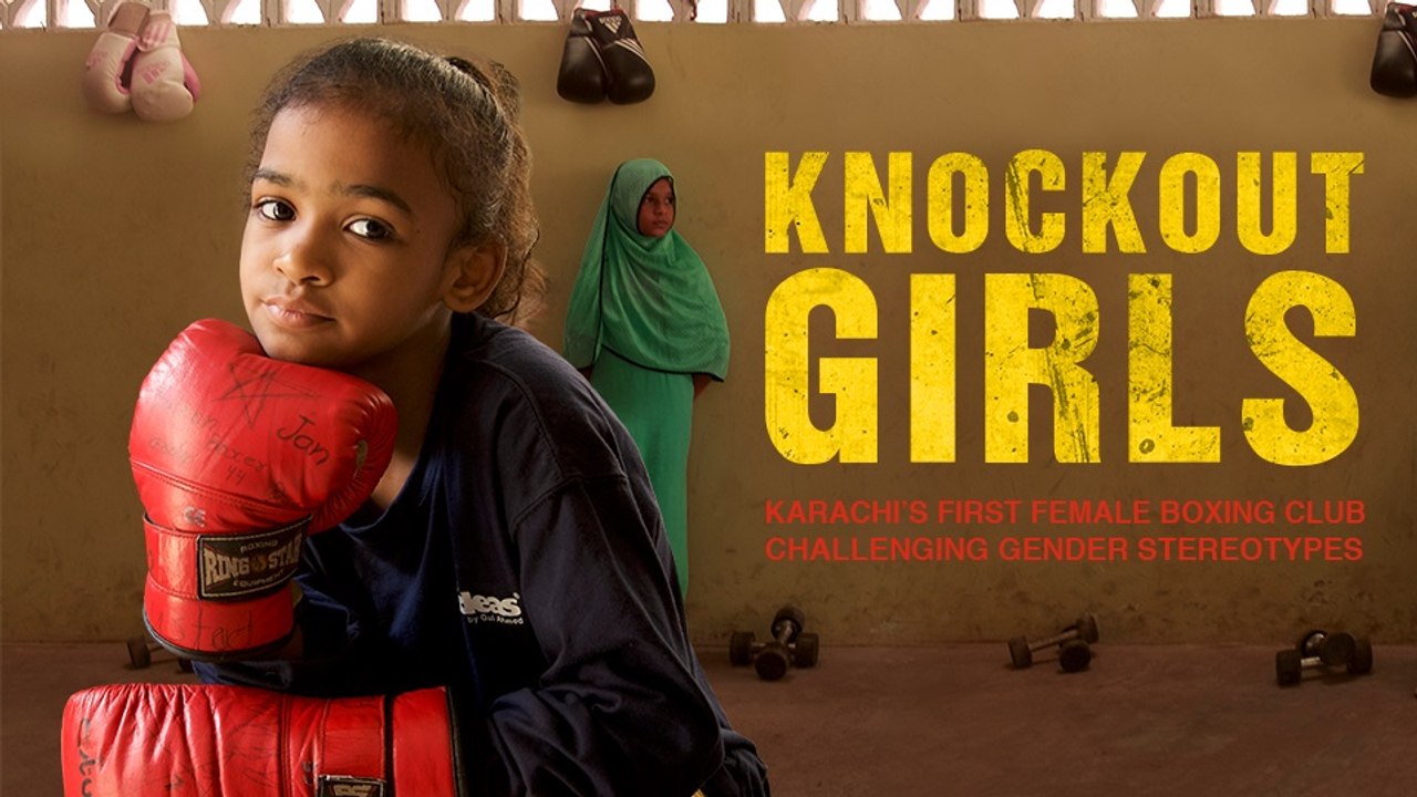 Knockout Girls. Karachi’s first female boxing club, challenging gender stereotypes.