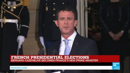 France: Manuel Valls steps down as French prime minister