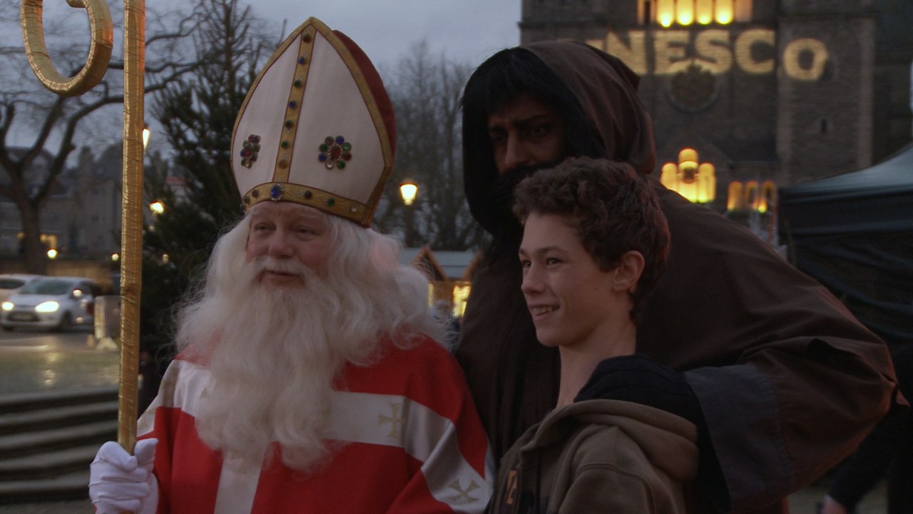 Saint-Nicolas embrase la place de la Comédie à Metz