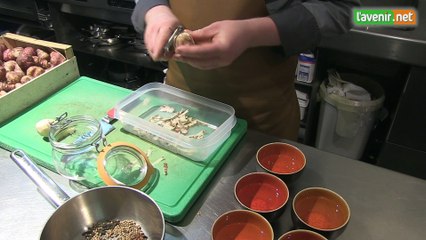 Le truc de Ludovic Vanackere de l'Atelier de Bossimé