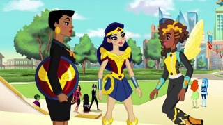 DC Super Hero Girls Episode 2 - All About Super Hero High