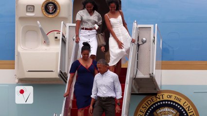 Obama Family Travel and Vacation Costs Now over $85 Million