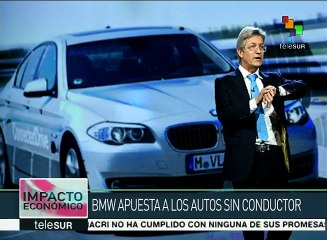 Alemania: BMW probará en 2017 40 autos sin conductor