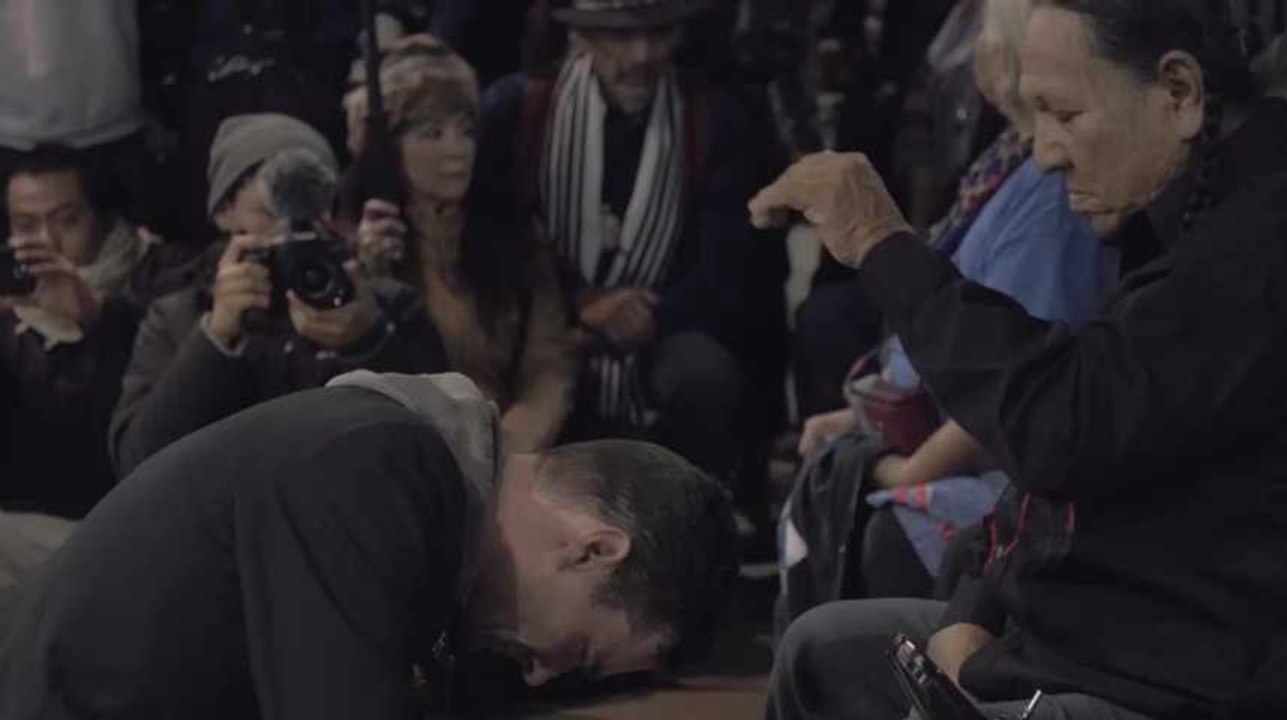 Oléoduc au Dakota : des vétérans demandent pardon aux Indiens dans un discours poignant