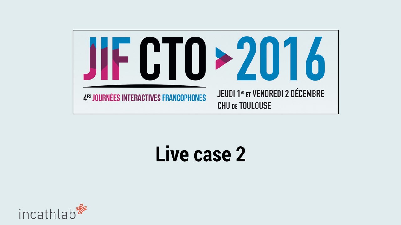 JIF CTO - Live Case N°2