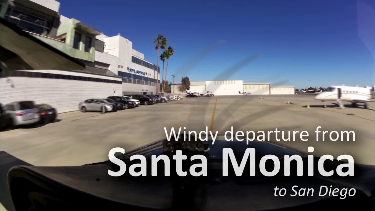 Windy Santa Monica Departure (Farwest'15v2)