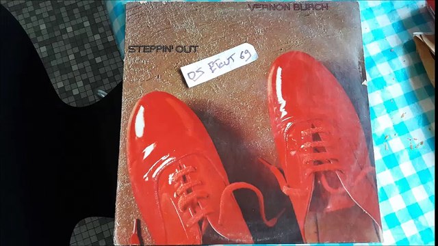 VERNON BURCH-BABY LOVE(RIP ETCUT)CHOCOLATE CITY REC 80