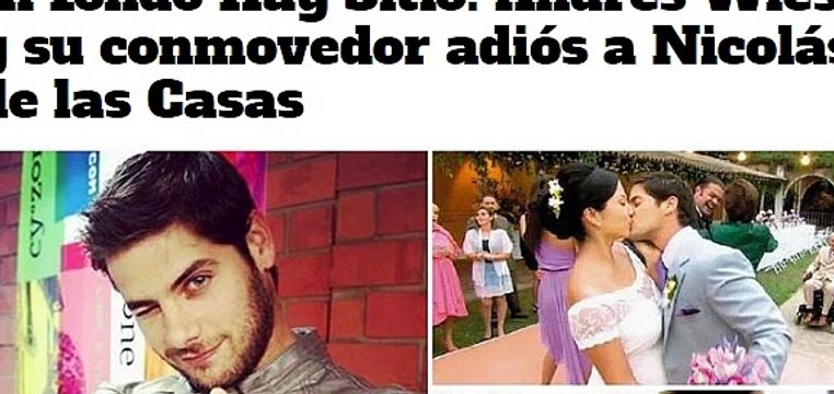 Andrés Wiese y su conmovedor adiós a Nicolás de las Casas