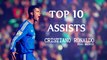 Top 10 Assists Given to Cristiano Ronaldo Ever HD | [Công Tánh Football]